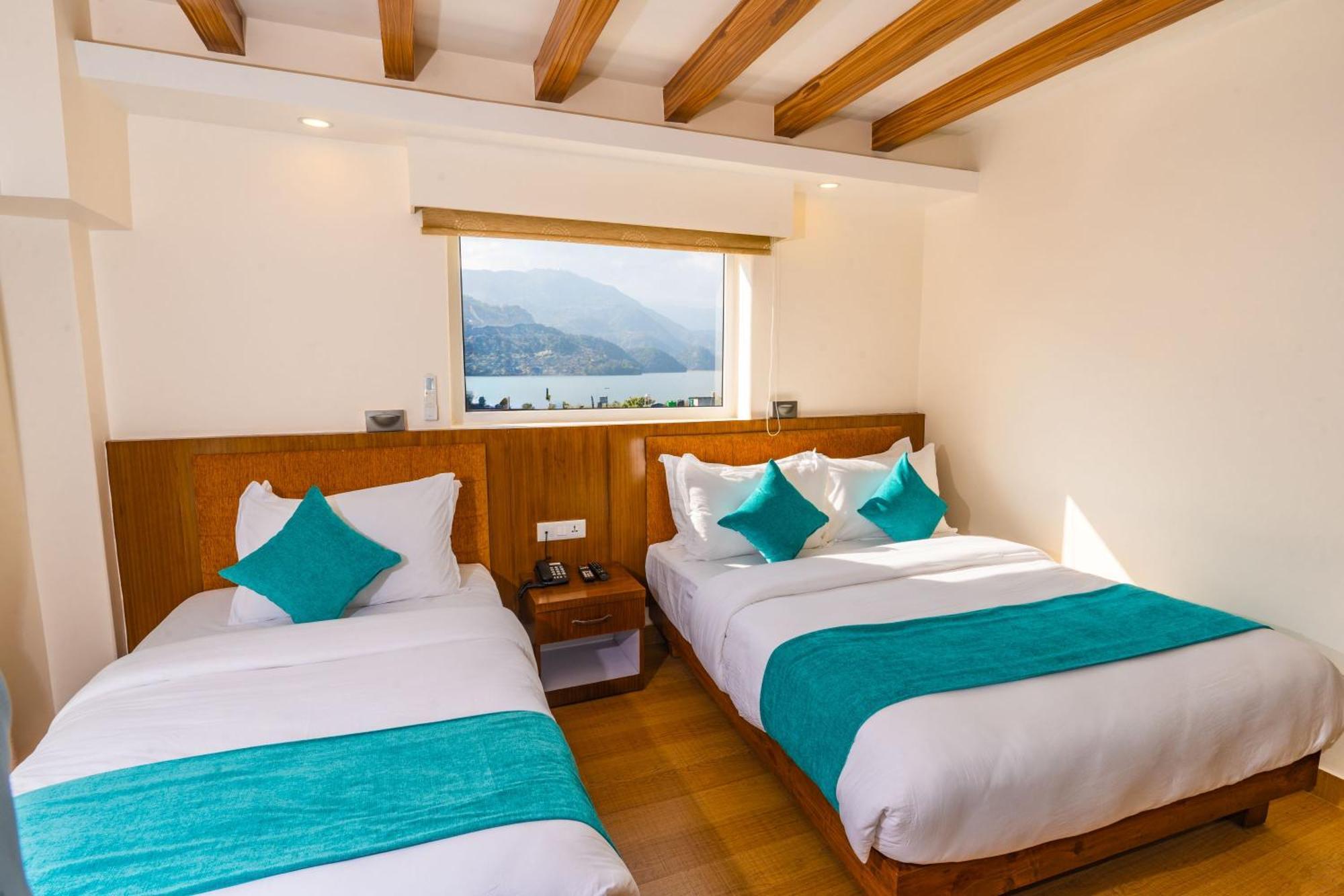 Pokhara Alpine And Springs Ξενοδοχείο Εξωτερικό φωτογραφία