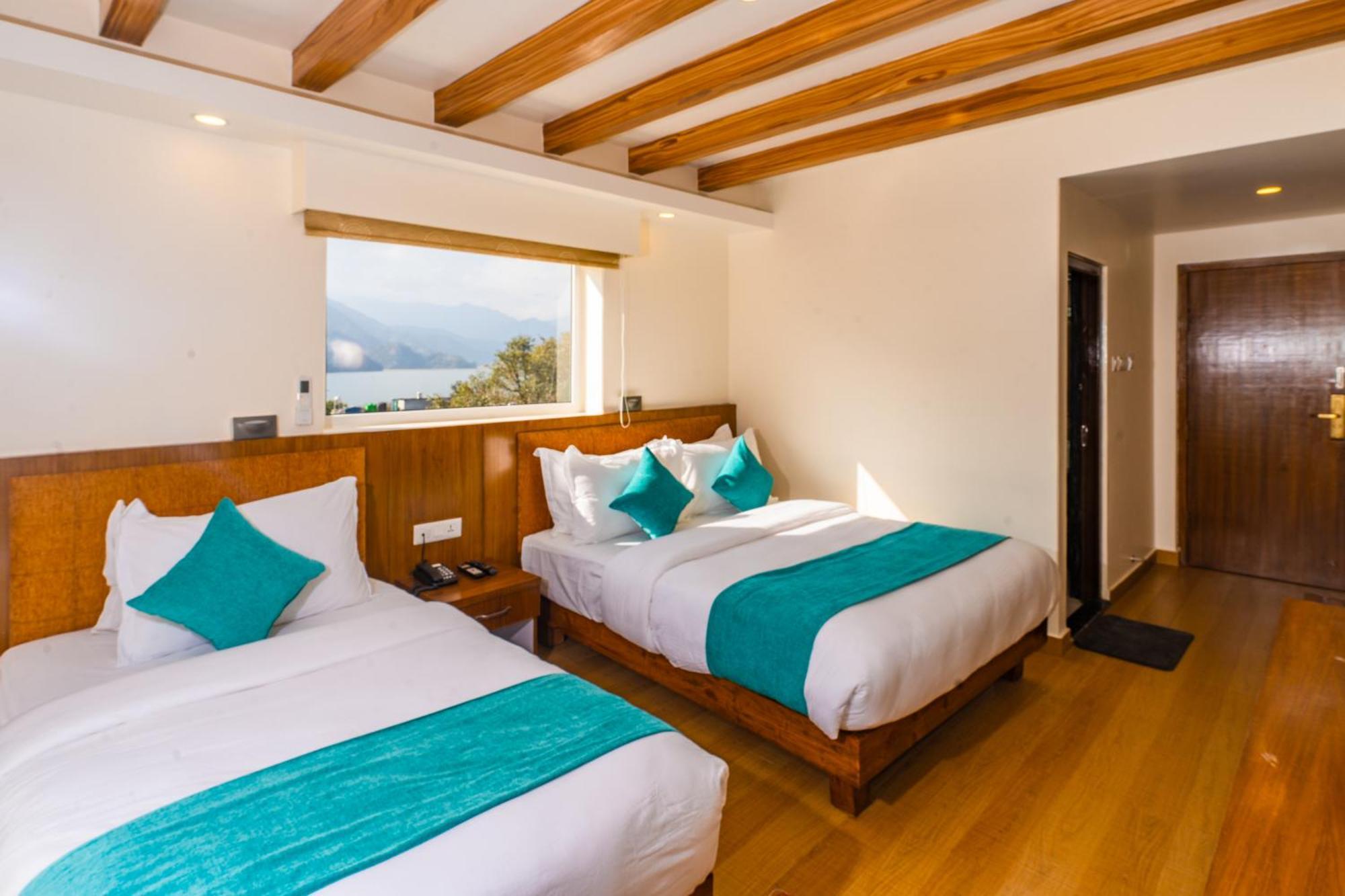 Pokhara Alpine And Springs Ξενοδοχείο Εξωτερικό φωτογραφία